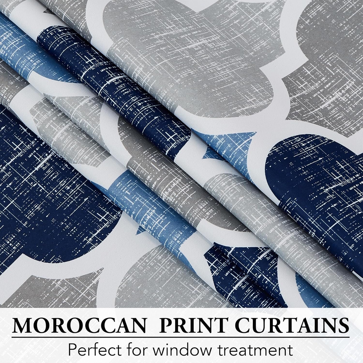 Beauoop 100 Blackout Curtains 50x84 2 Panels Grommet Top