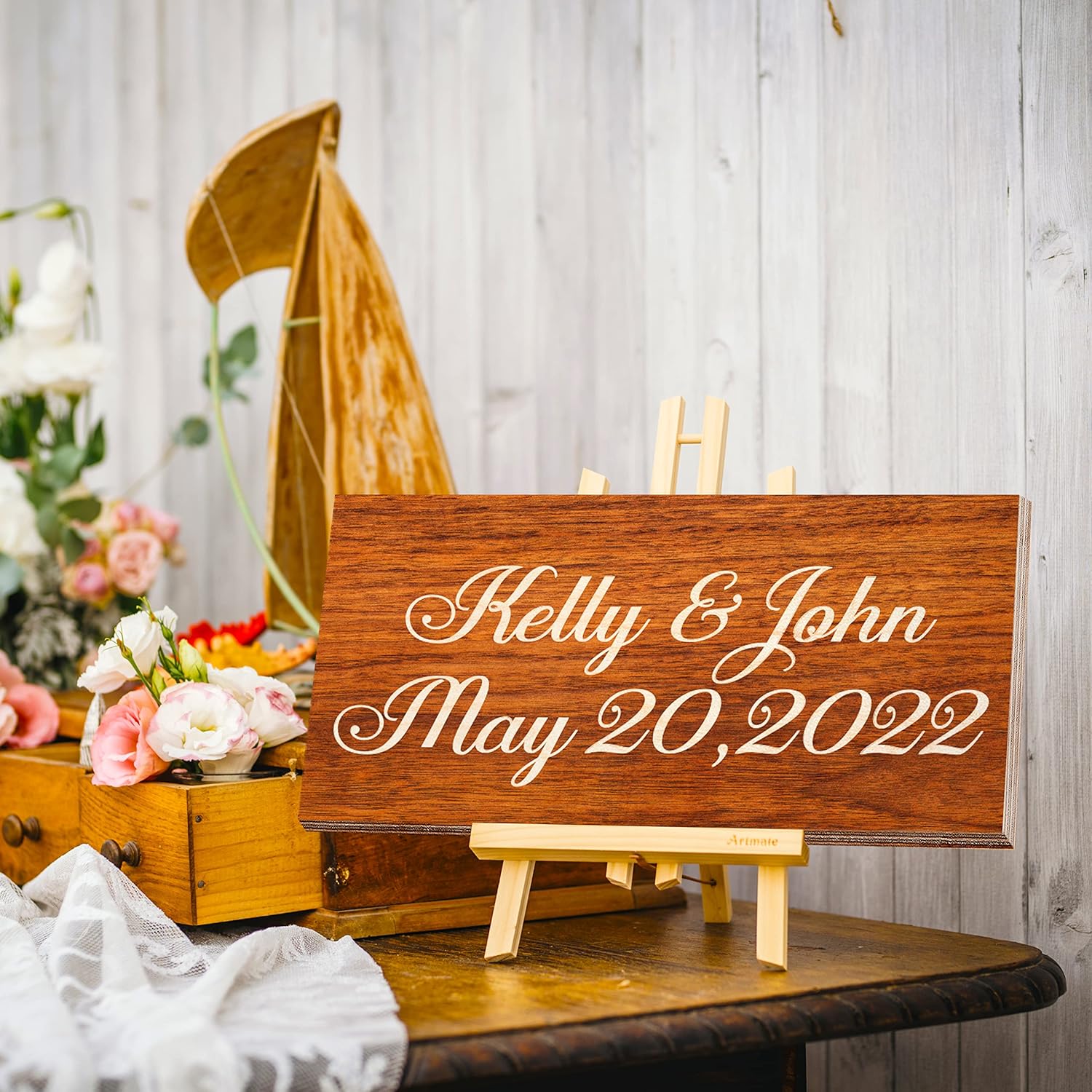 People Personalized Wood Signs for Home Decor Gifts